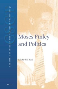 Enlarge image Cover: Moses Finley and Politics - Brill