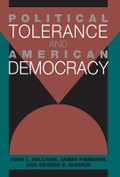 Cover: Political Tolerance and American Democracy - University of Chicago Press