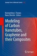Cover: Modeling of Carbon Nanotubes, Graphene and their Composites - Springer