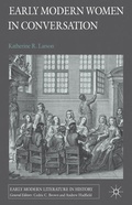 Cover: Early Modern Women in Conversation - Palgrave Macmillan