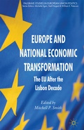 Cover: Europe and National Economic Transformation - Palgrave Macmillan