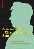 Cover: Collected Works of Charles Fran&ccedil;ois Sturm - Birkh&auml;user