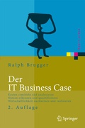Cover: Der IT Business Case - Springer