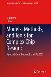 Enlarge image Cover: Models, Methods, and Tools for Complex Chip Design - Springer