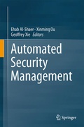 Cover: Automated Security Management - Springer