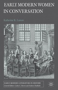 Cover: Early Modern Women in Conversation - Palgrave Macmillan