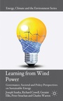 Cover: Learning from Wind Power - Palgrave Macmillan