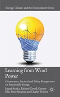 Cover: Learning from Wind Power - Palgrave Macmillan
