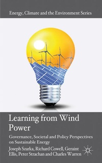 Enlarge image Cover: Learning from Wind Power - Palgrave Macmillan