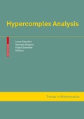 Cover: Hypercomplex Analysis - Birkh&auml;user