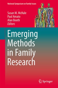 Enlarge image Cover: Emerging Methods in Family Research - Springer
