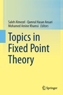 Cover: Topics in Fixed Point Theory - Springer