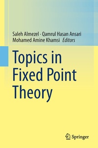 Abbildung von: Topics in Fixed Point Theory - Springer