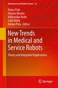 Enlarge image Cover: New Trends in Medical and Service Robots - Springer