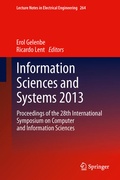 Cover: Information Sciences and Systems 2013 - Springer