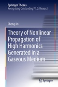 Cover: Theory of Nonlinear Propagation of High Harmonics Generated in a Gaseous Medium - Springer