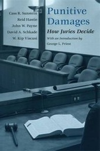 Enlarge image Cover: Punitive Damages - University of Chicago Press