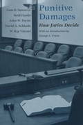 Abbildung von: Punitive Damages - University of Chicago Press