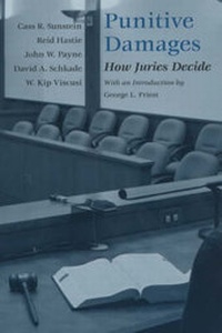 Abbildung von: Punitive Damages - University of Chicago Press