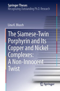 Abbildung von: The Siamese-Twin Porphyrin and Its Copper and Nickel Complexes: A Non-Innocent Twist - Springer