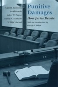 Abbildung von: Punitive Damages - University of Chicago Press