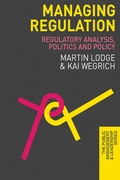 Cover: Managing Regulation - Red Globe Press