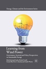 Cover: Learning from Wind Power - Palgrave Macmillan