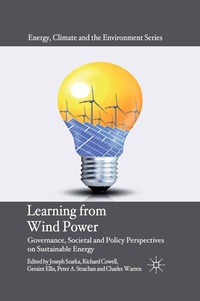Enlarge image Cover: Learning from Wind Power - Palgrave Macmillan