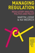 Cover: Managing Regulation - Red Globe Press