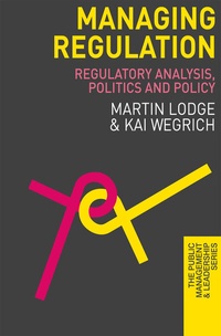 Enlarge image Cover: Managing Regulation - Red Globe Press