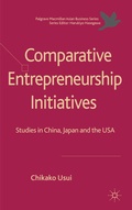 Cover: Comparative Entrepreneurship Initiatives - Palgrave Macmillan