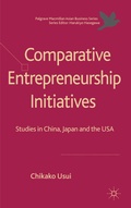 Cover: Comparative Entrepreneurship Initiatives - Palgrave Macmillan
