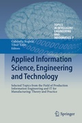 Cover: Applied Information Science, Engineering and Technology - Springer