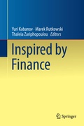 Cover: Inspired by Finance - Springer