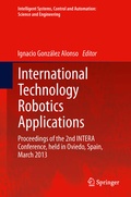 Cover: International Technology Robotics Applications - Springer