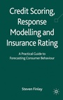Cover: Credit Scoring, Response Modelling and Insurance Rating - Palgrave Macmillan