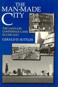 Cover: The Man-Made City - University of Chicago Press
