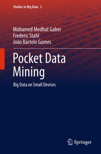 Enlarge image Cover: Pocket Data Mining - Springer