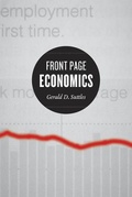 Cover: Front Page Economics - University of Chicago Press
