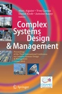 Cover: Complex Systems Design & Management - Springer