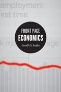 Cover: Front Page Economics - University of Chicago Press