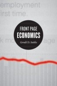 Enlarge image Cover: Front Page Economics - University of Chicago Press