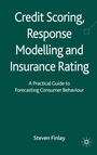Cover: Credit Scoring, Response Modelling and Insurance Rating - Palgrave Macmillan