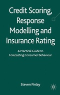 Cover: Credit Scoring, Response Modelling and Insurance Rating - Palgrave Macmillan