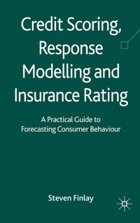 Enlarge image Cover: Credit Scoring, Response Modelling and Insurance Rating - Palgrave Macmillan