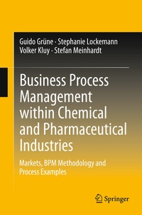 Abbildung von: Business Process Management within Chemical and Pharmaceutical Industries - Springer