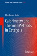 Cover: Calorimetry and Thermal Methods in Catalysis - Springer