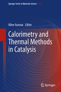 Abbildung von: Calorimetry and Thermal Methods in Catalysis - Springer