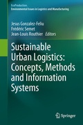 Abbildung von: Sustainable Urban Logistics: Concepts, Methods and Information Systems - Springer
