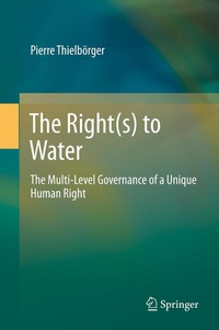 Abbildung von: The Right(s) to Water - Springer